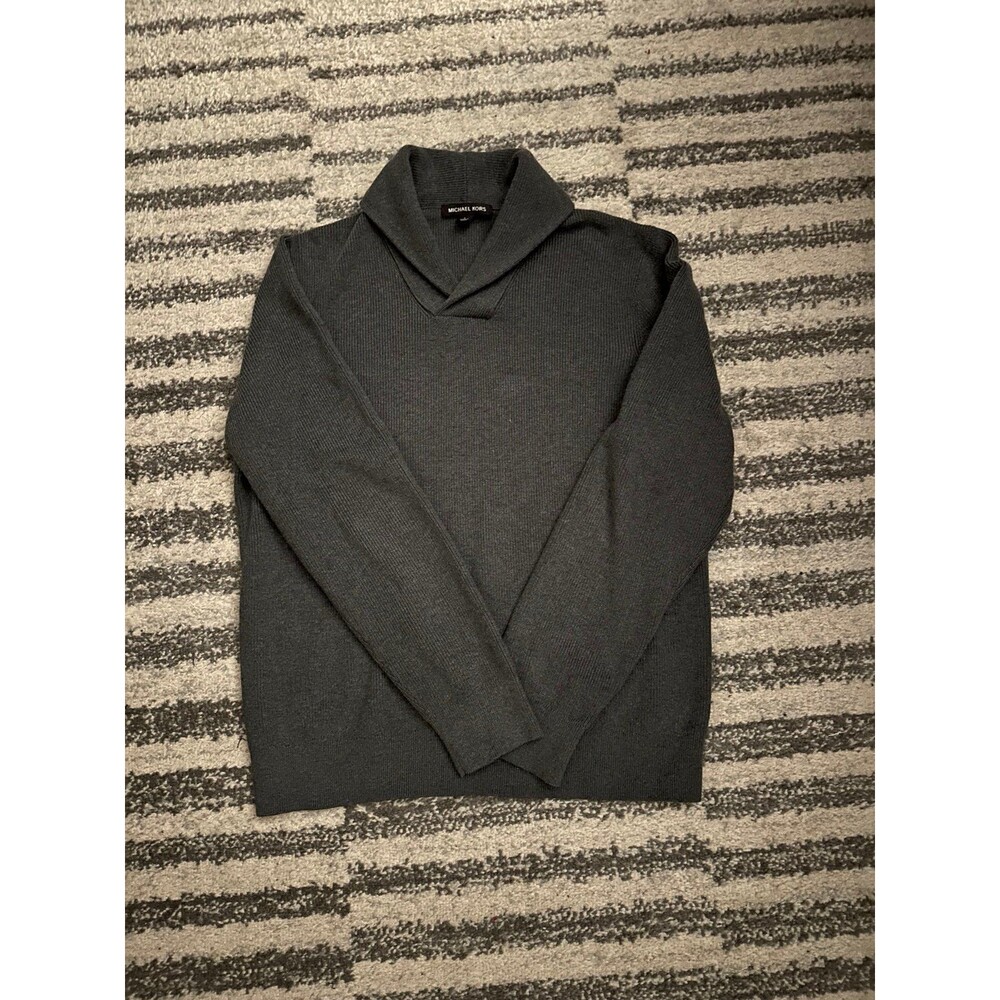 Michael Kors men’s gray sweater large